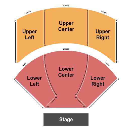 Pechanga Theater At Pechanga Resort & Casino Maoli Seating Chart